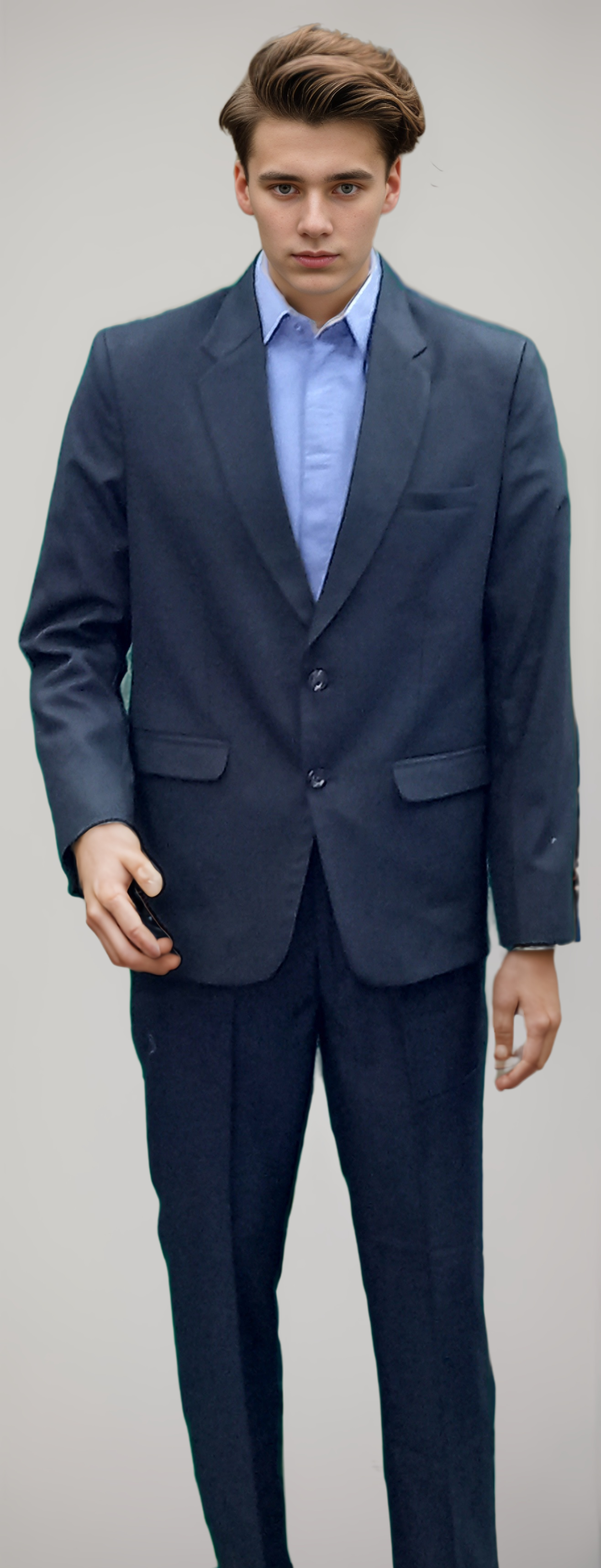 Blazer Mens Navy Blue - J R GARMENTS