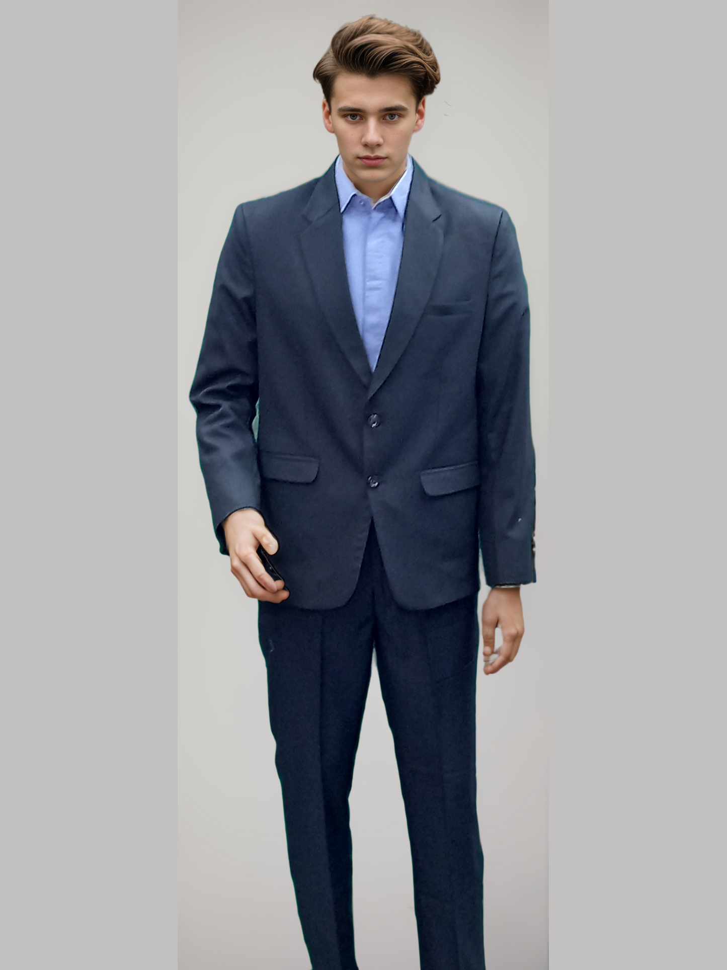 Blazer Mens Navy Blue - J R GARMENTS