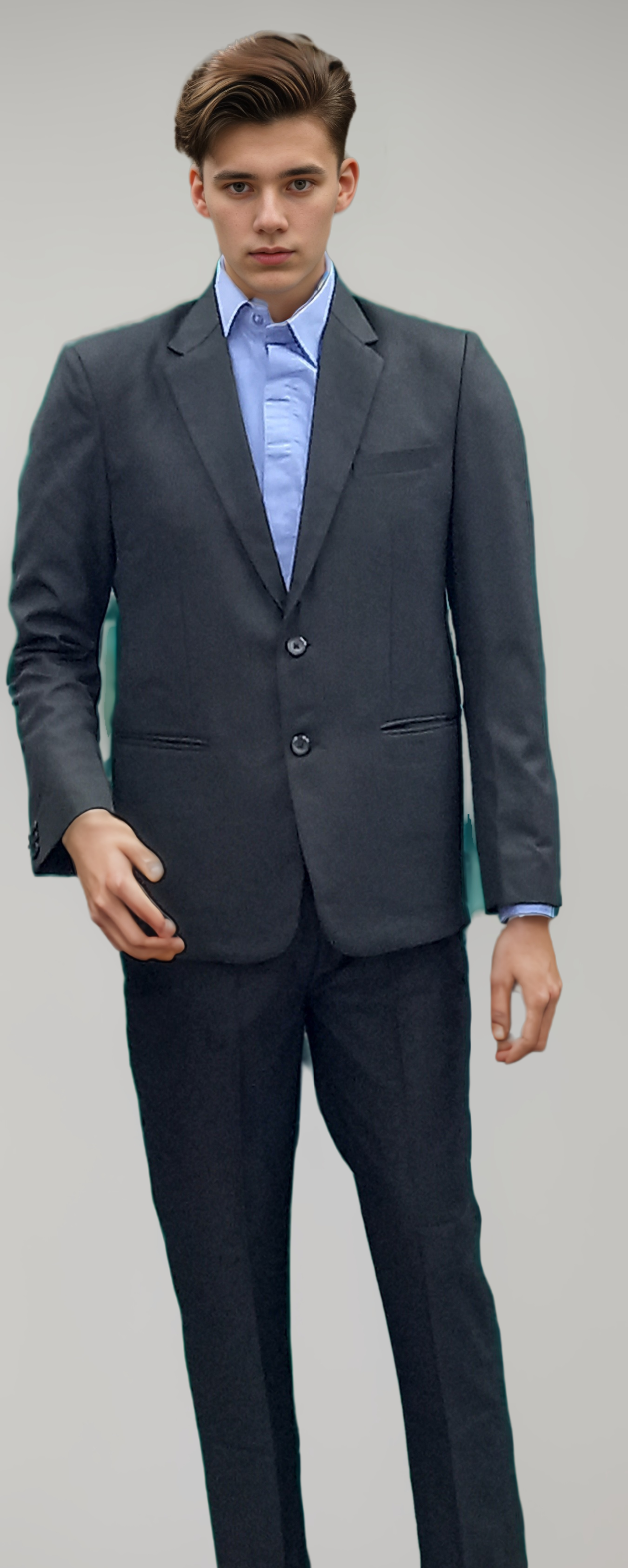 Mens Blazer Black - J R GARMENTS