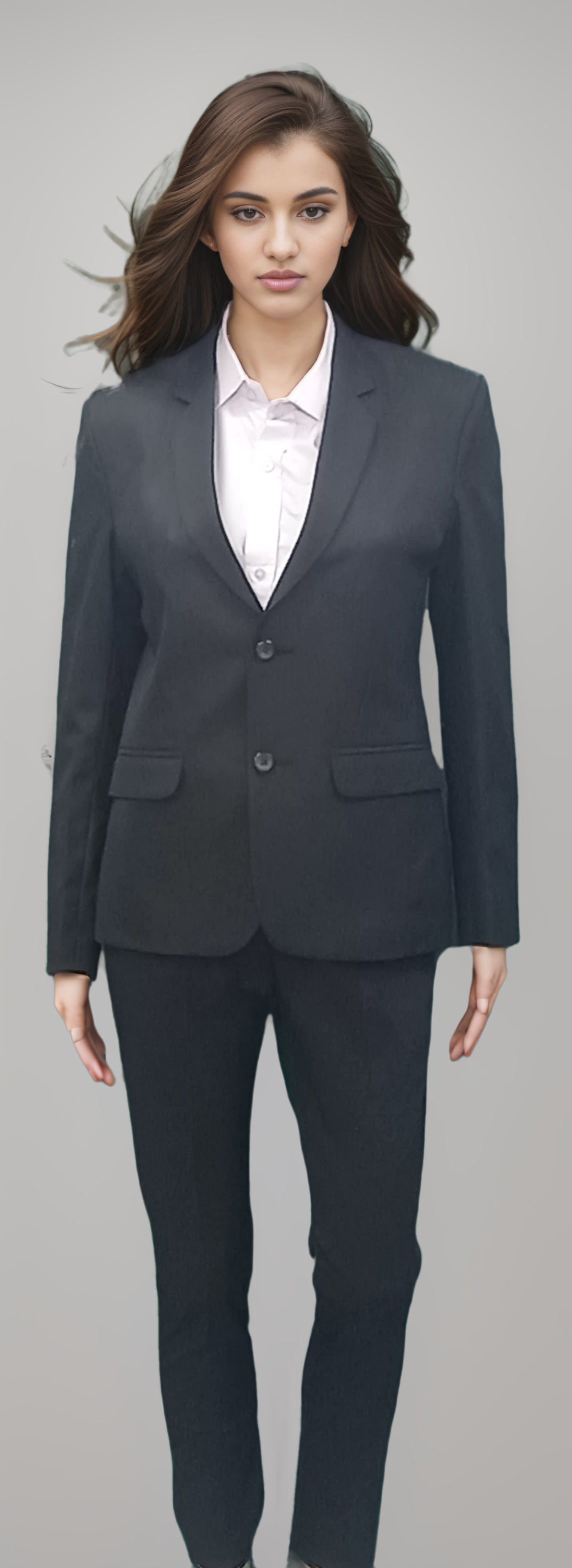 Blazer Ladies Black - J R GARMENTS