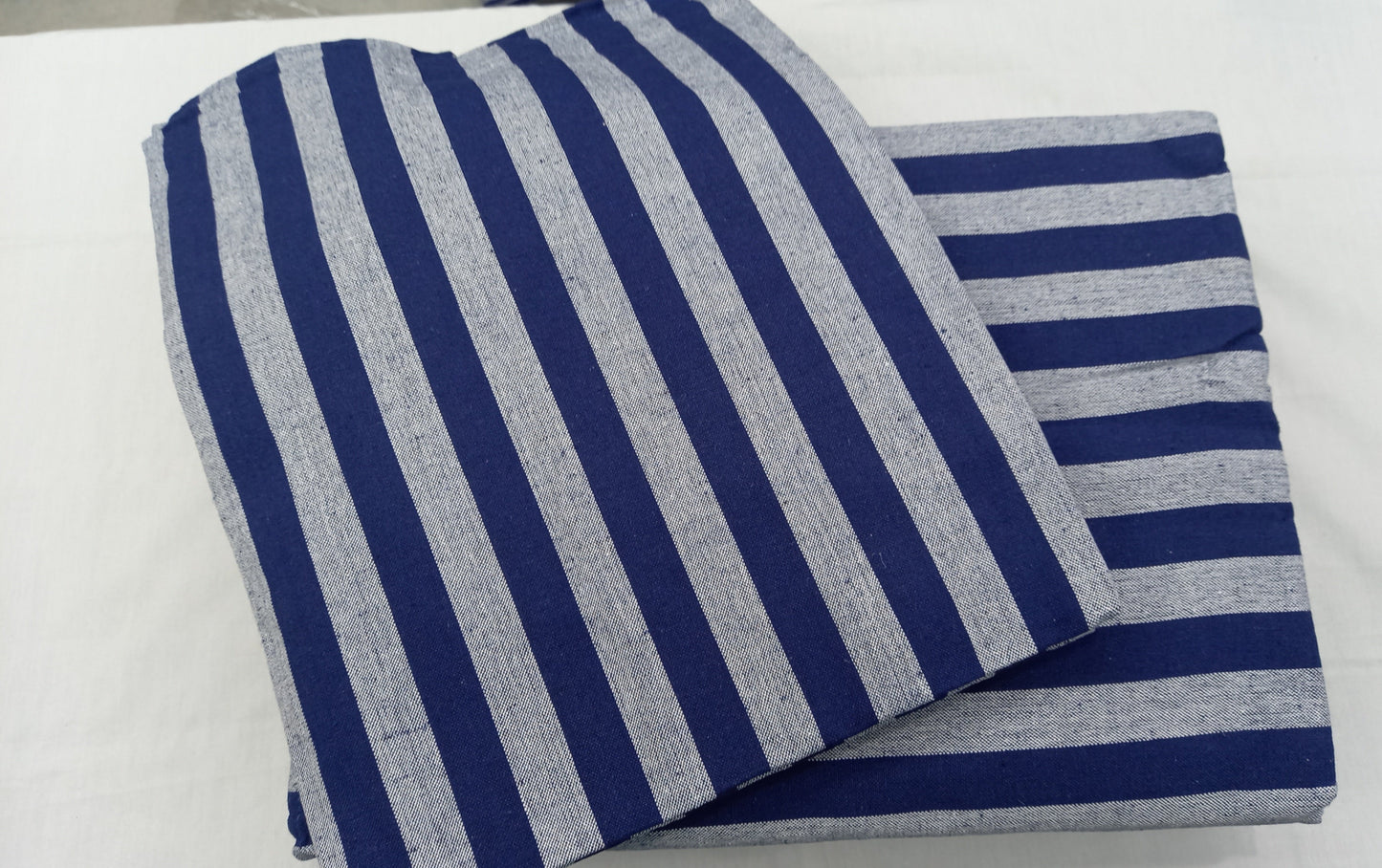 Hospital Bedsheet Royal Blue & Grey Lining
