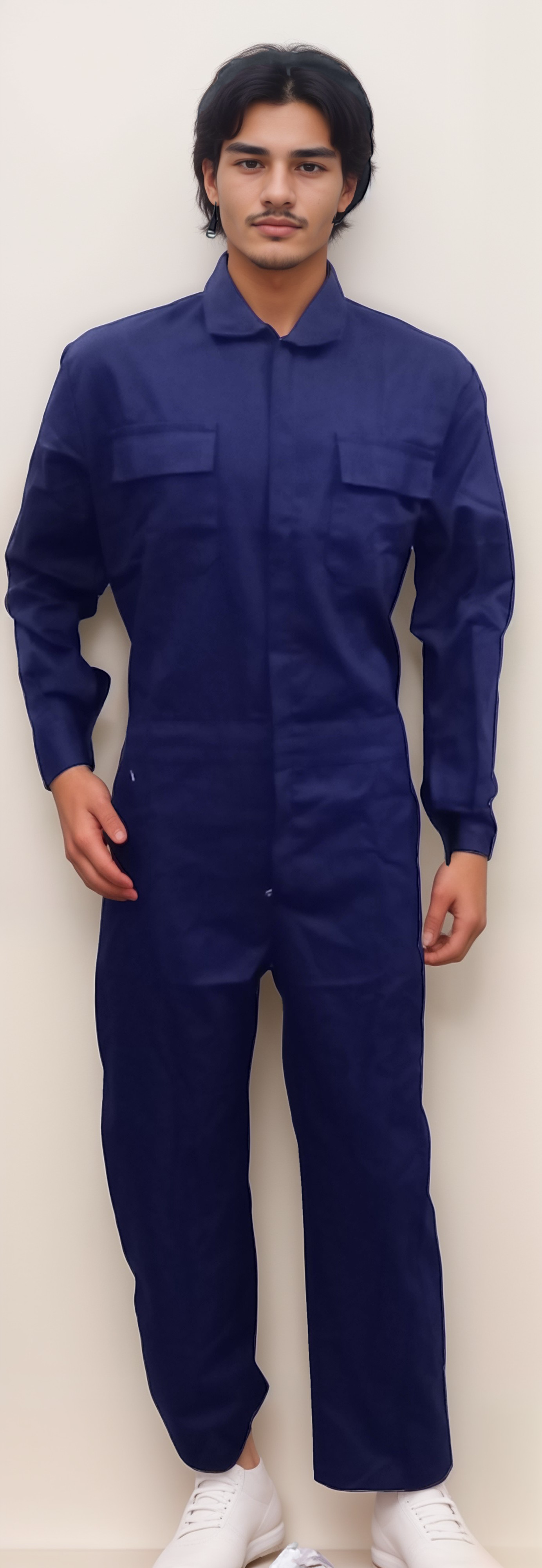 Boiler Suit Navy Blue