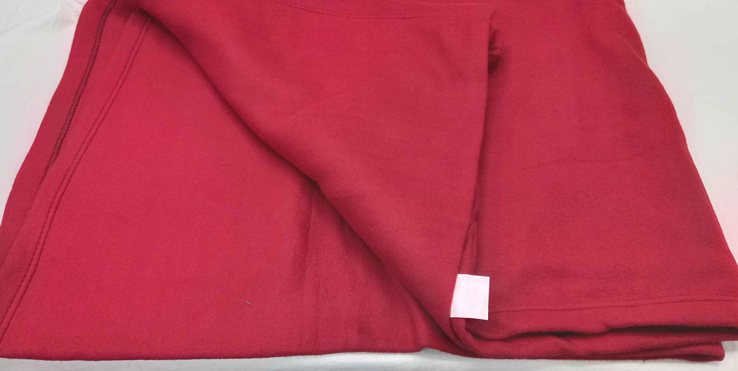 Blanket Maroon Single - J R GARMENTS