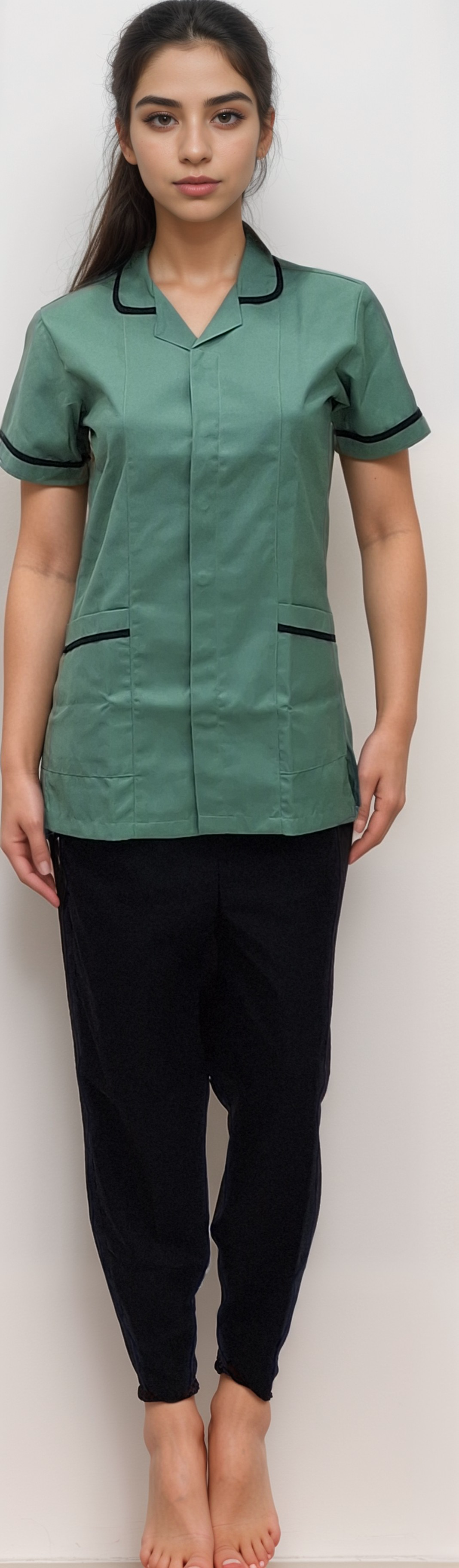 Nurse Dress Mantle & Black