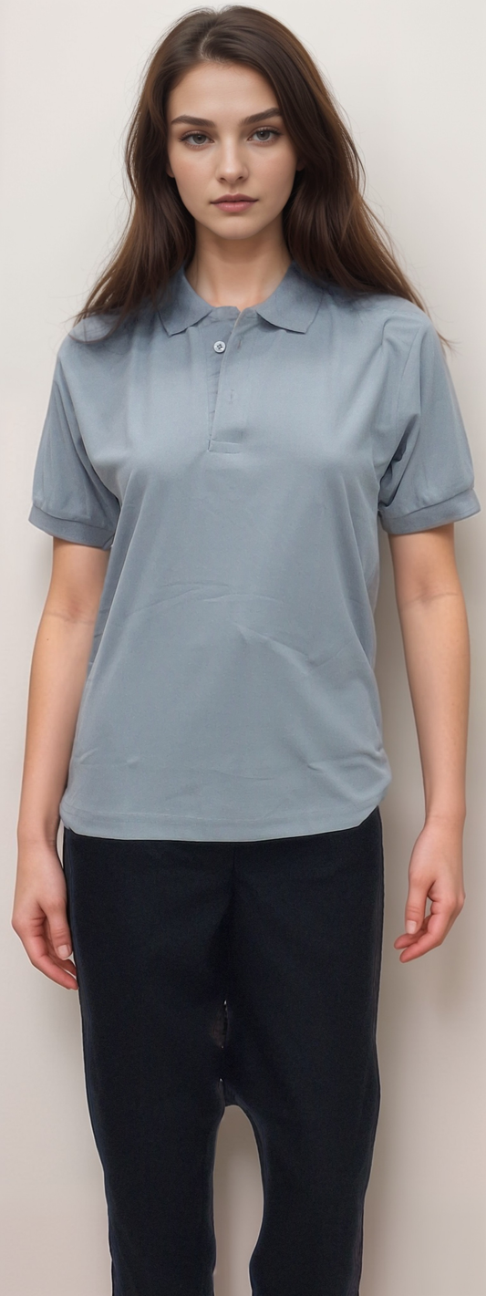 T Shirt Light Grey - J R GARMENTS