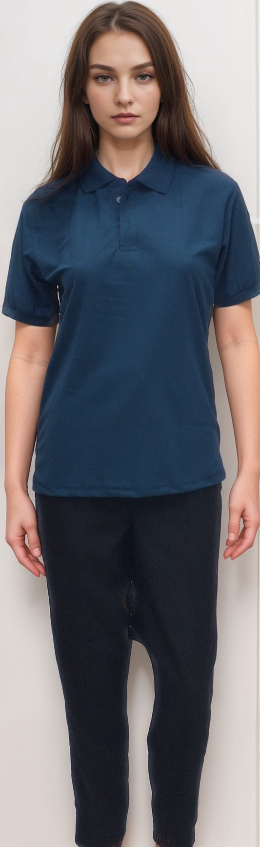 T Shirt Air Force Blue - J R GARMENTS