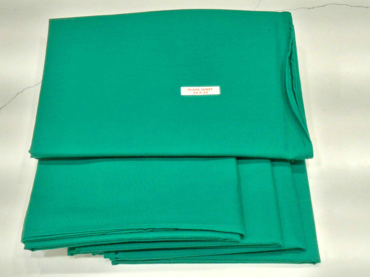 O T Sheets Plain Medium - J R GARMENTS