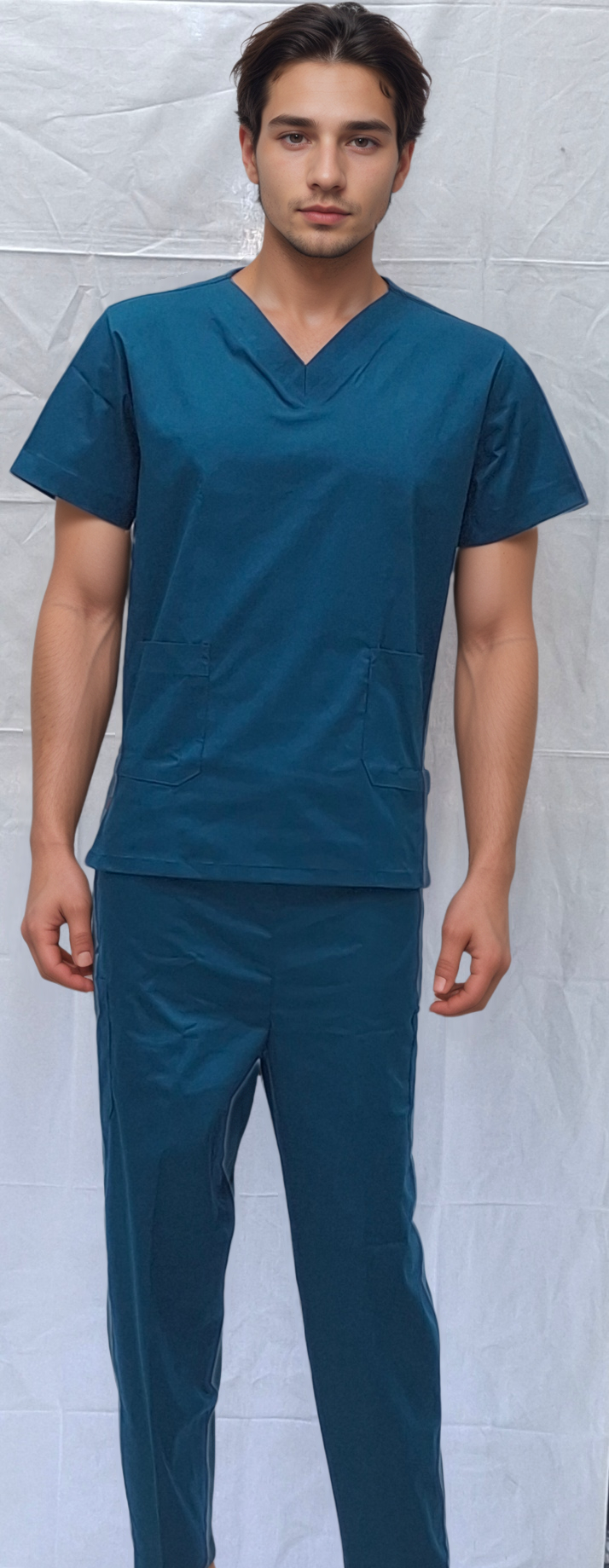 Stretchable Scrubs Forest Green |HICKORY