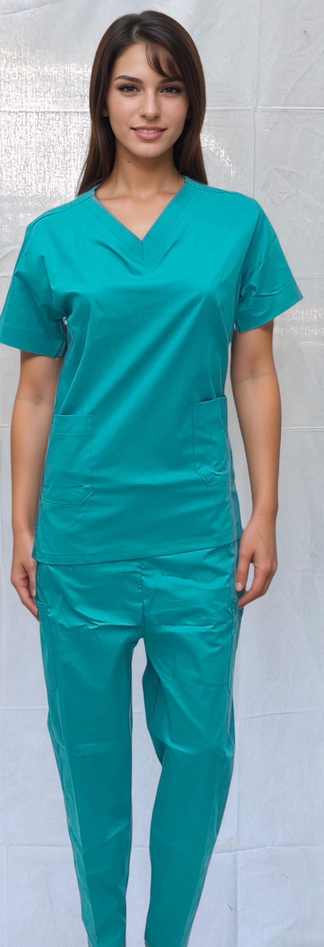 Stretchable Scrub Mint | HICKORY