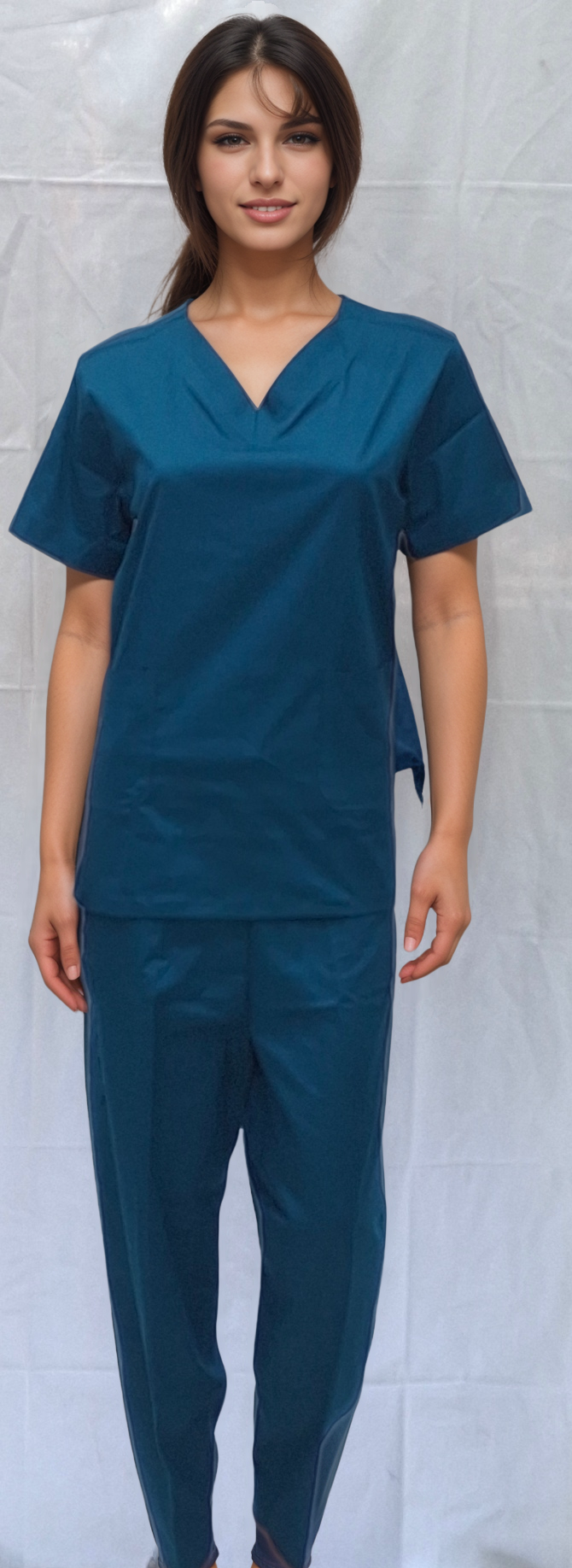 Stretchable Scrubs Forest Green |HICKORY