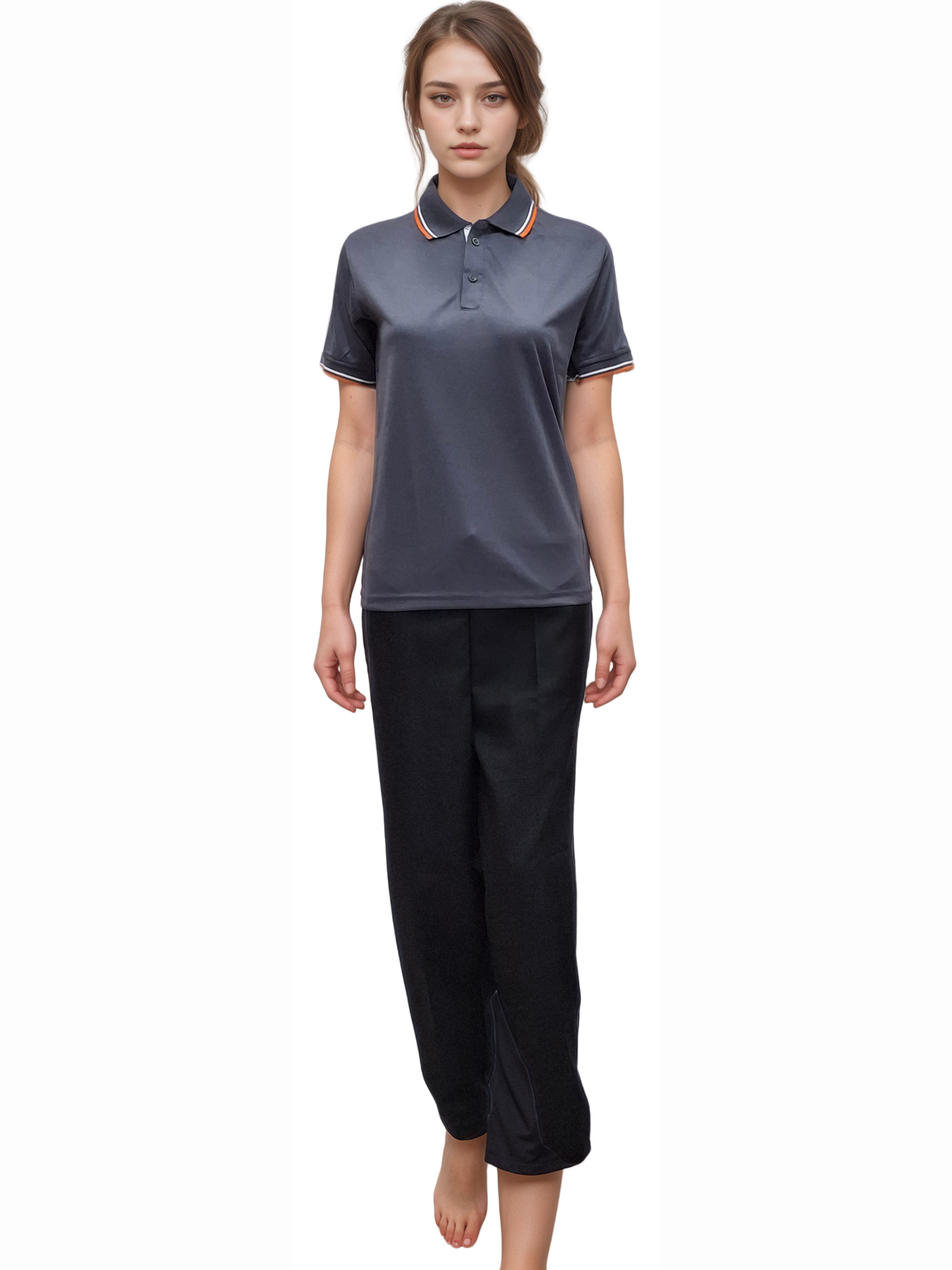 HICKORY Grey T Shirt – Stylish Comfort for Everyday Wear - J R GARMENTS