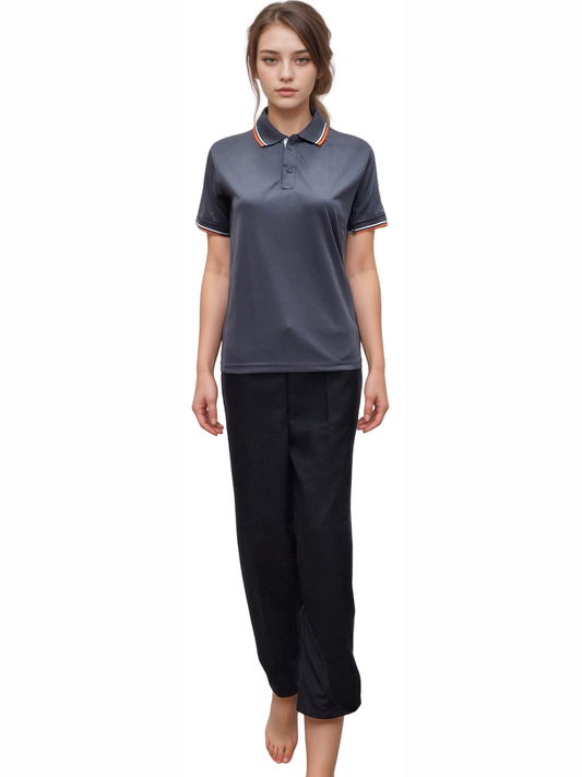 HICKORY Grey T Shirt â Stylish Comfort for Everyday Wear - J R GARMENTS