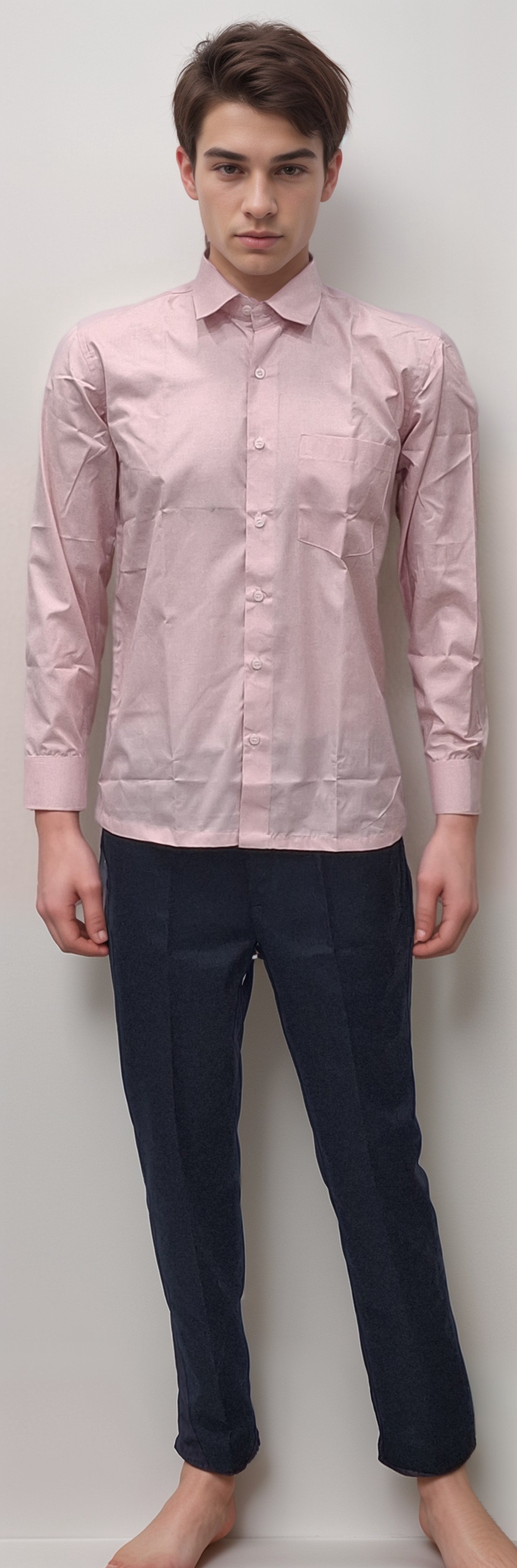 Formal Shirt Gents Peach