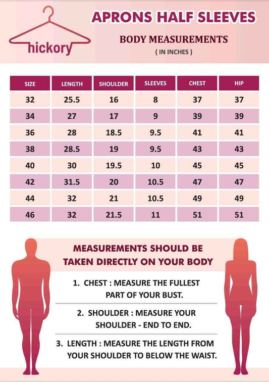 Premium Baby Blue Half Sleeve Apron for Staff