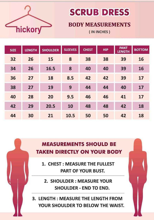 Stretchable Stand Collar Eucalyptus Doctor Wear | HICKORY