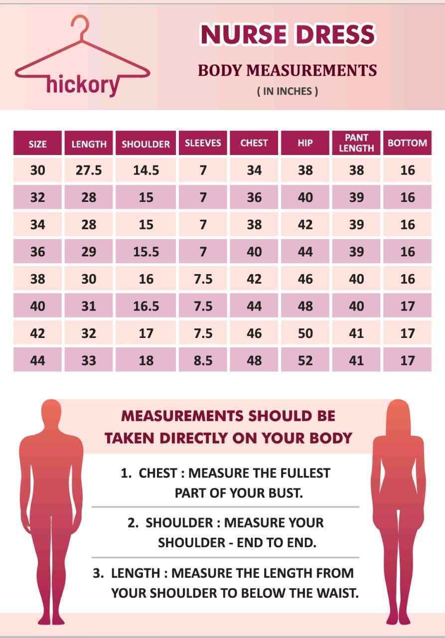 Nurse Dress Maroon & Black - J R GARMENTS