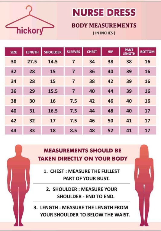 Stretchable Lilac Salon & Spa Uniform | HICKORY