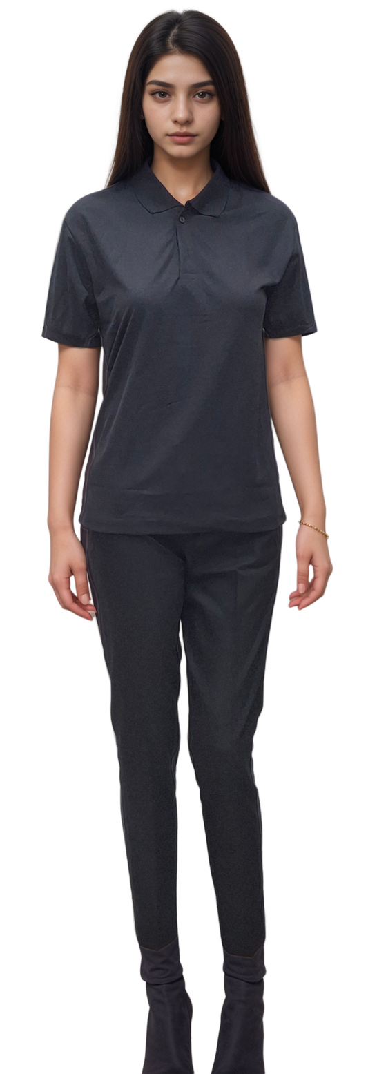 HICKORY Black T-Shirt for Men â Soft and Stylish Everyday Essential