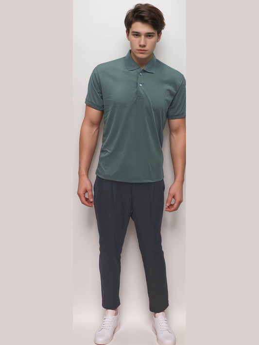 T Shirt Olive - J R GARMENTS