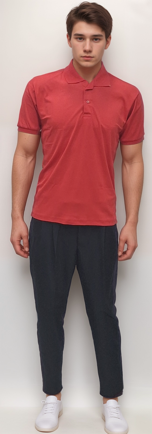 T Shirt Red - J R GARMENTS
