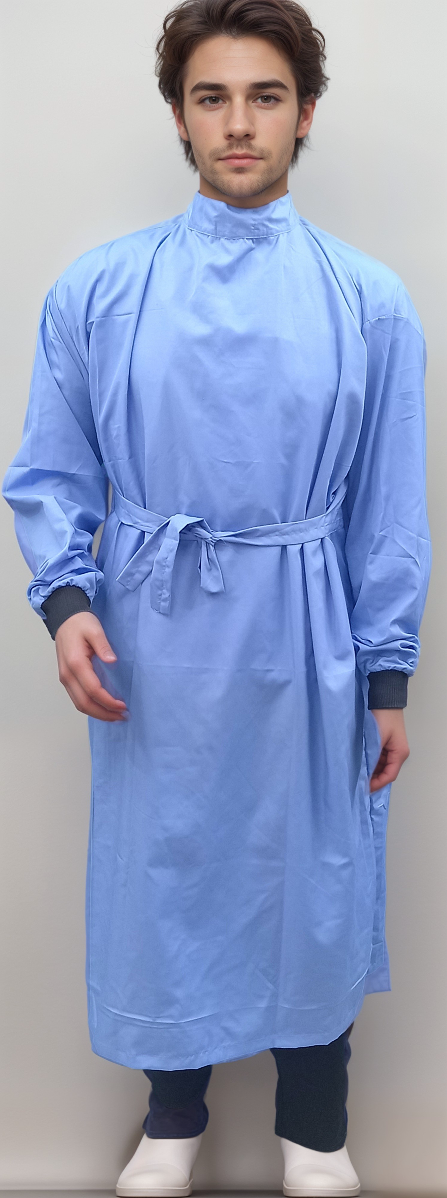 Surgeon Gown Overlap
