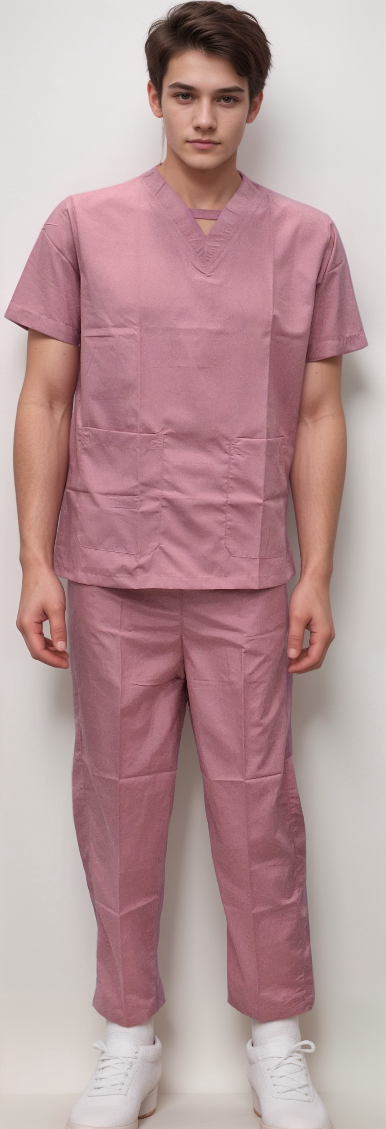 Scrub Dress Pink