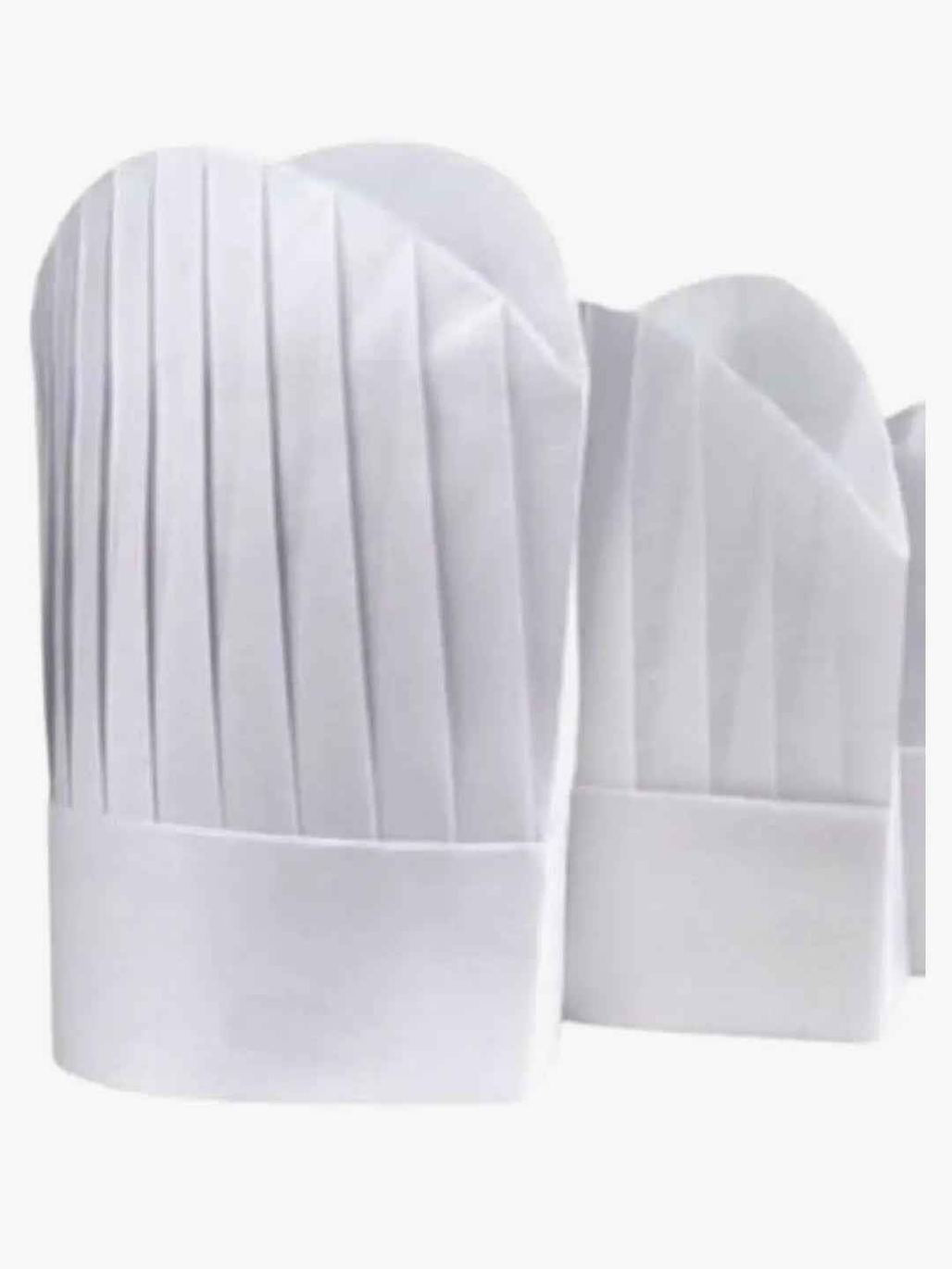 Disposable Chef Cap – 25 GSM, Pack of 50