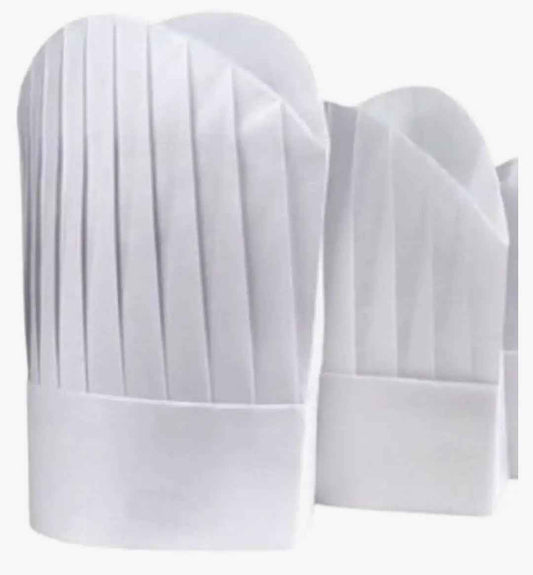 Disposable Chef Cap – 25 GSM, Pack of 50