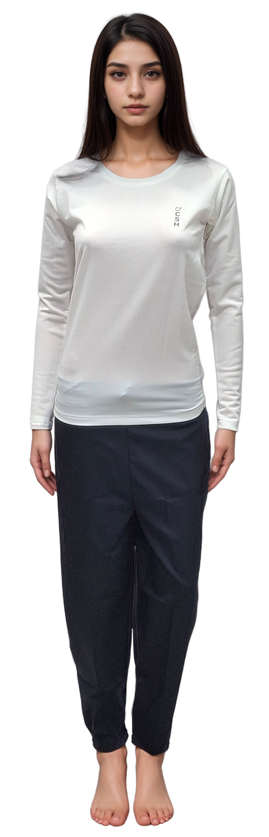 HICKORY Body Fit Under Scrub T-Shirt for Medical, Dance & Sports