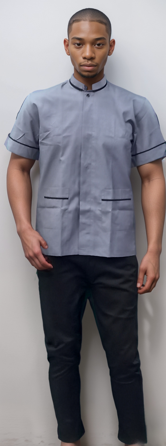 Helping Staff Shirt Grey