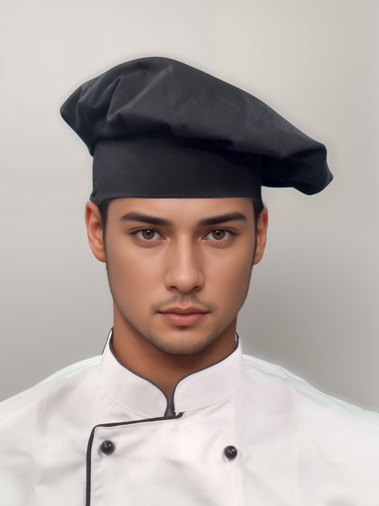 Chef Cap Black