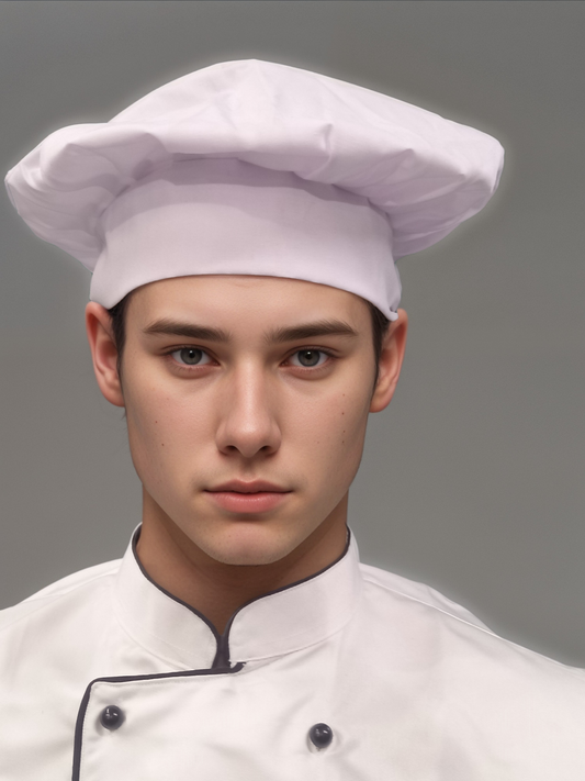 Chef Cap White