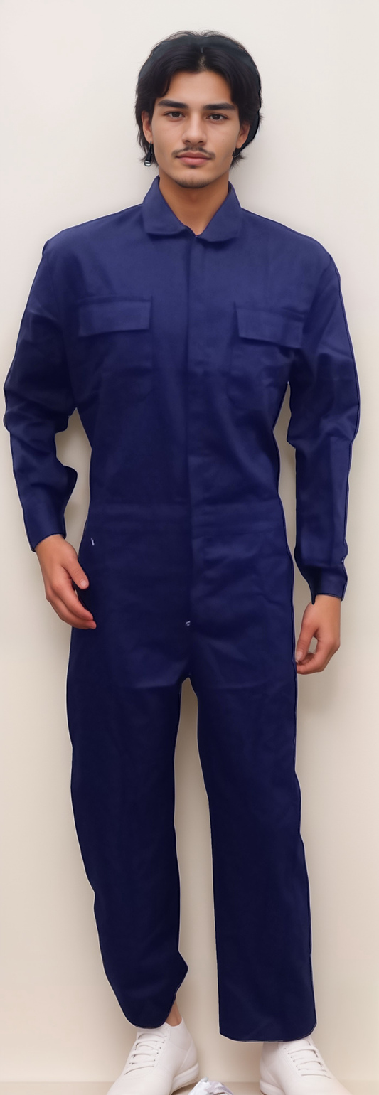 Boiler Suit Navy Blue