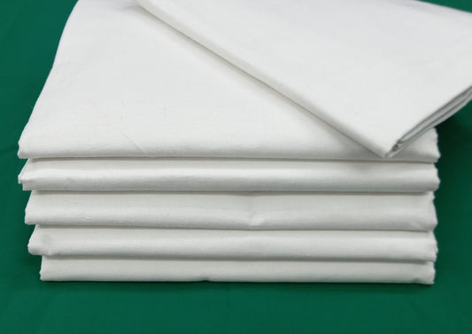 ICU Bedsheet Plain White
