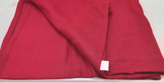 Blanket Maroon Single