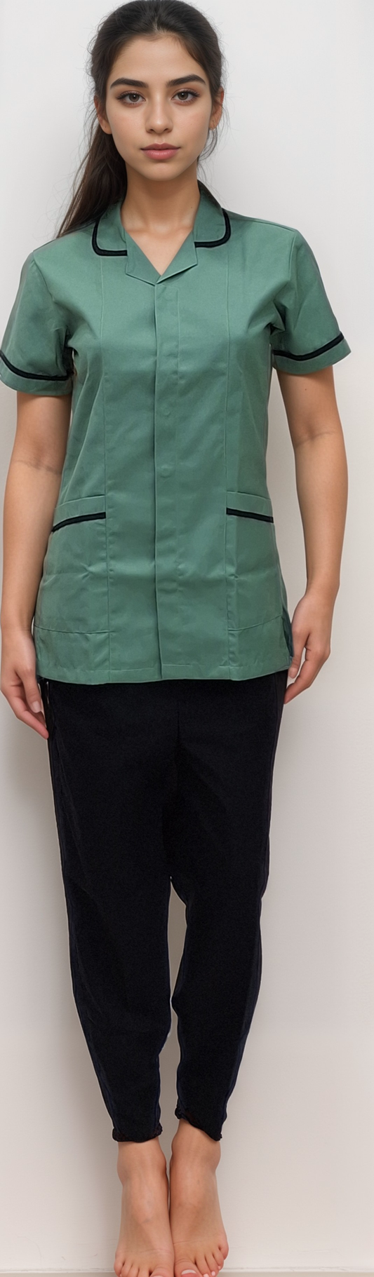 Nurse Dress Mantle & Black