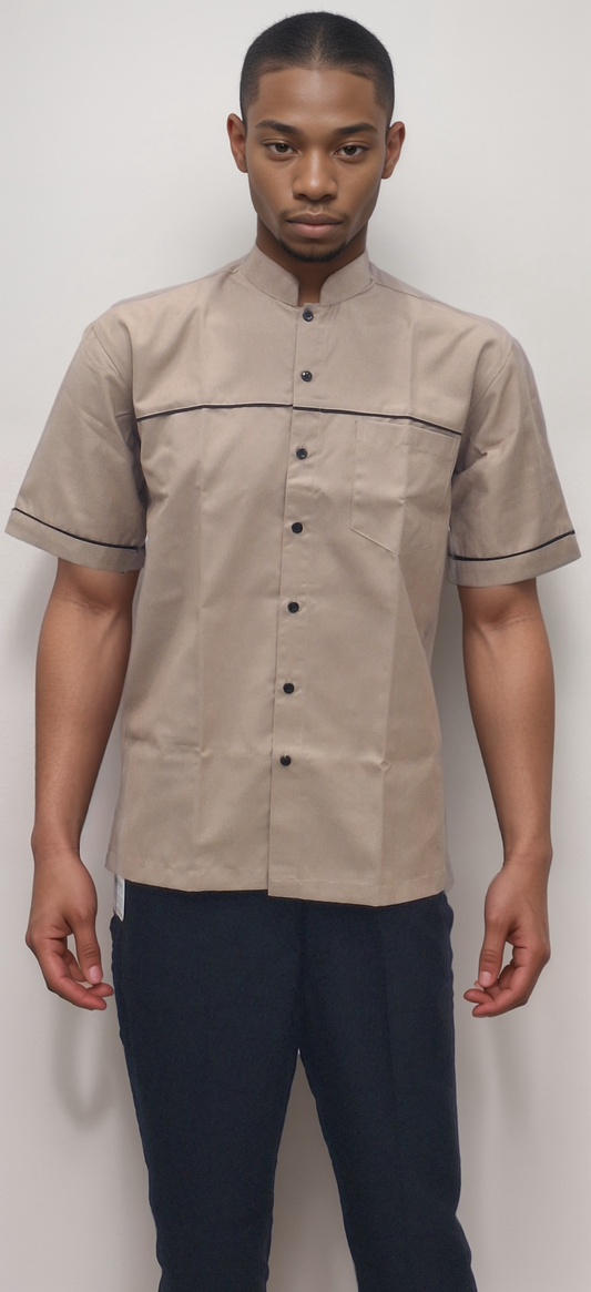 Helping Staff Shirt Badami