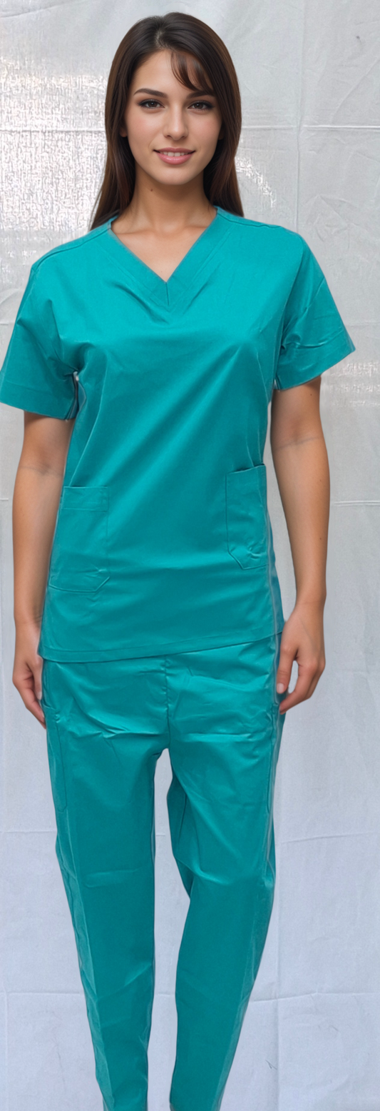 Stretchable Scrub Mint | HICKORY