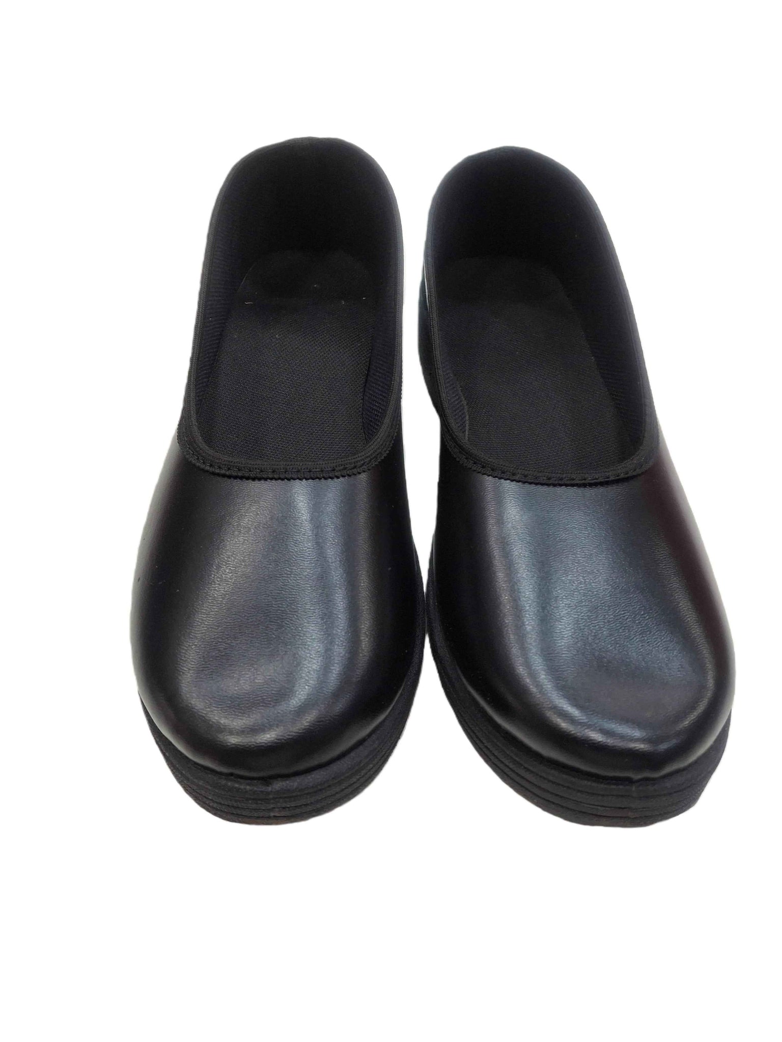 Ladies Flat Belly Shoes – Durable Rexine Work Footwear