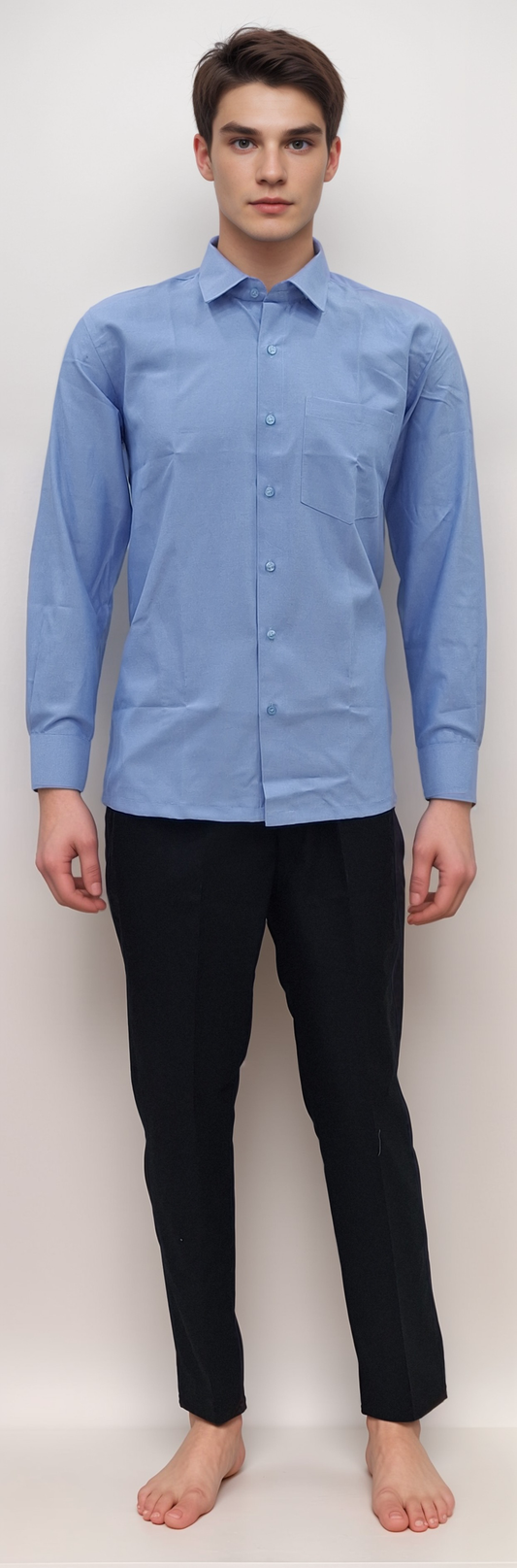 Formal Shirt Gents Light Blue