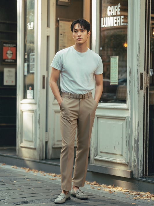Classic Khaki Pants for Men