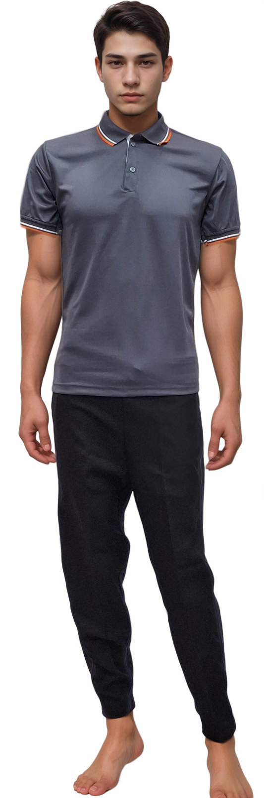 HICKORY Grey T Shirt – Stylish Comfort for Everyday Wear