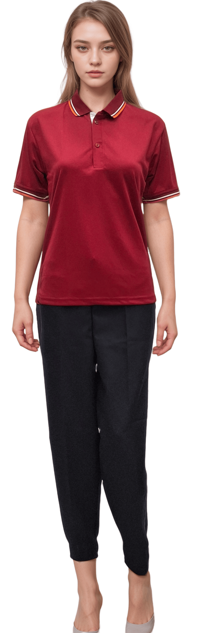 HICKORY Maroon T Shirt - Comfortable and Stylish Everyday Wear