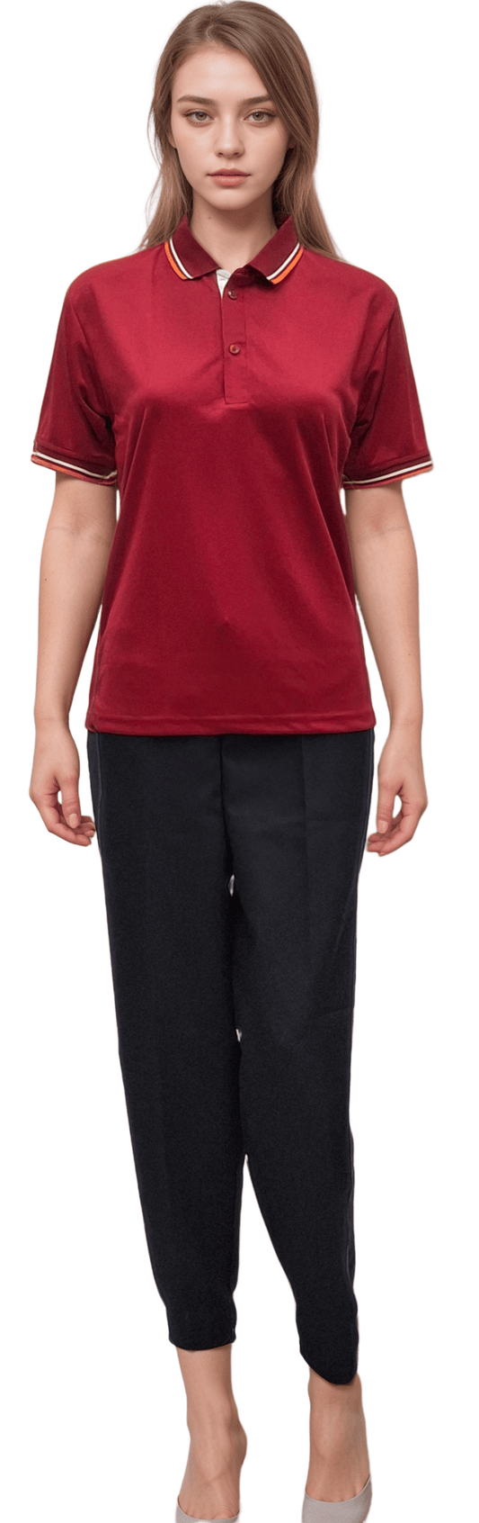 HICKORY Maroon T Shirt - Comfortable and Stylish Everyday Wear