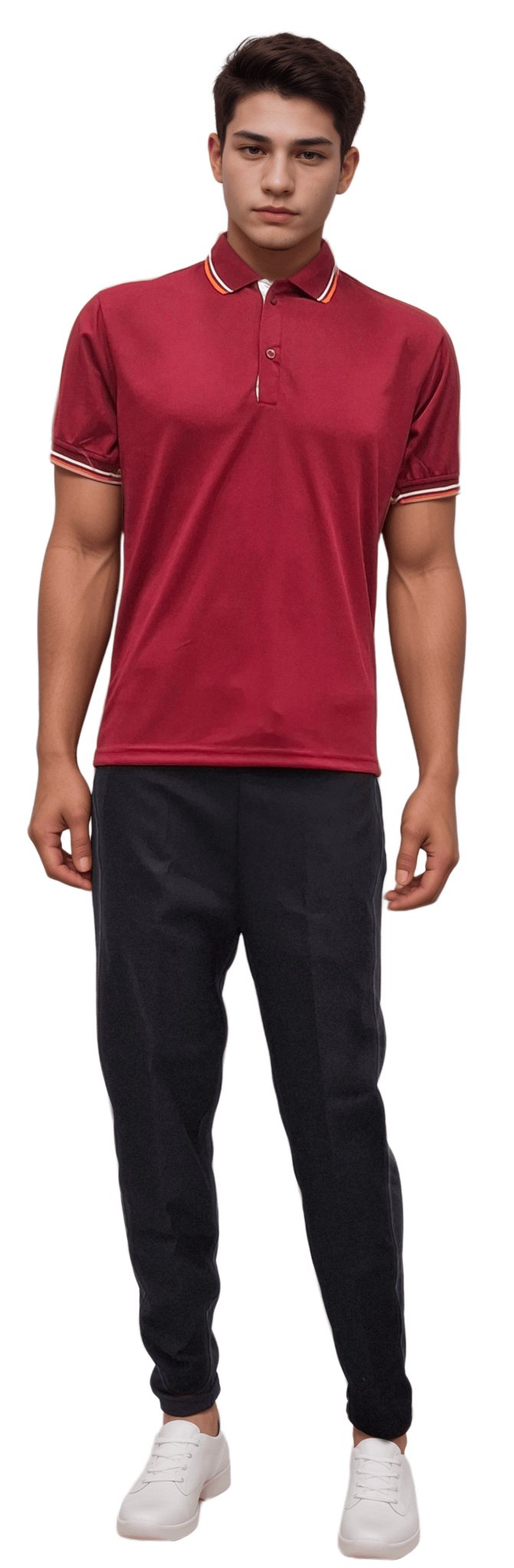 HICKORY Maroon T Shirt - Comfortable and Stylish Everyday Wear