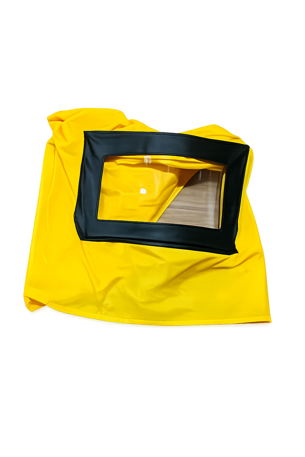 Chemical Yellow Safety Protection Suit | Full Body Chemical Safety Protection Set with Hood & Pant | Free Size, Ideal for Hazardous Environments