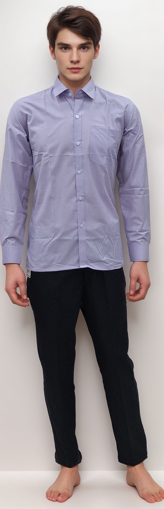Formal Shirt Gents Lavender