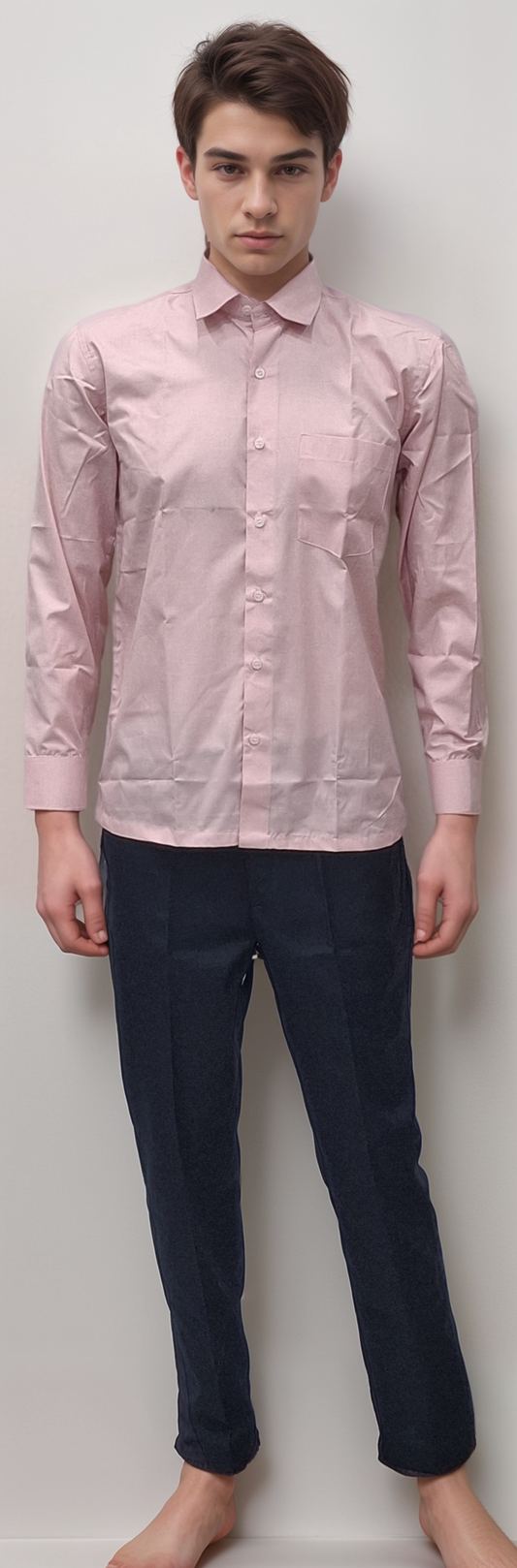 Formal Shirt Gents Peach