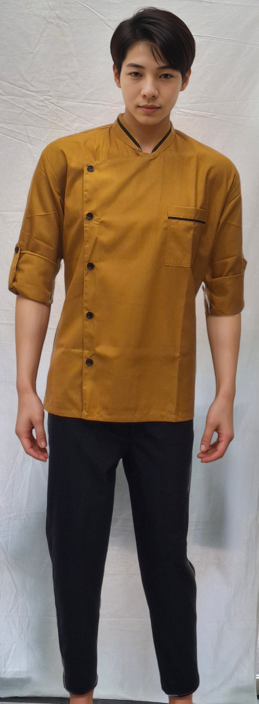 Chef Coat Mustard