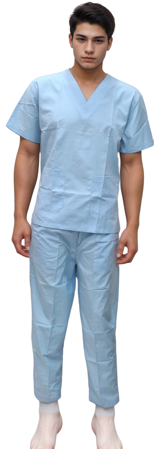 Pink Scrub Dress - Stylish and Comfortable Light Blue Scrub Dress for Healthcare Professionals